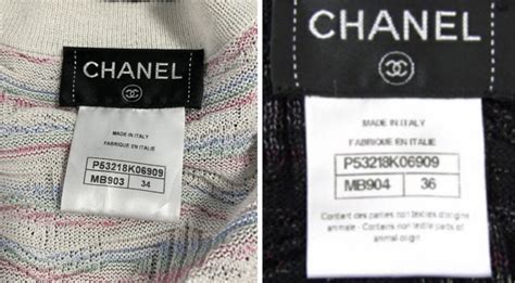 fake chanel shirt|Chanel authenticity check.